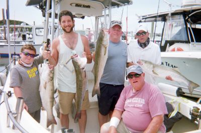 Fishing Charters Cape Cod