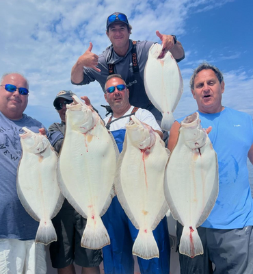 Nantucket Sound Fishing Trip | Private 8 Hour Morning Fluke Hunt