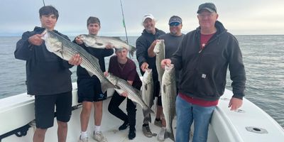 Charter Fishing Cape Cod | Private 5 Hour Morning Fishing Adventures