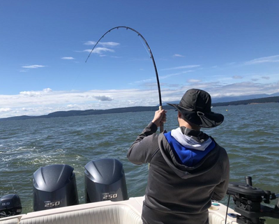 Fishing Charters in Vancouver | 5 Hour Salmon Fishing Trip