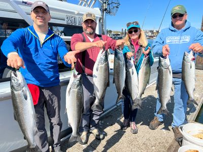 Charter Fishing Winchester Bay | Shared 5 Hour Charter Trip