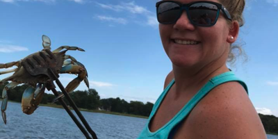 4 HR Blue Crab Fishing