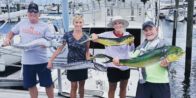 Private 12 Hour Fishing Trip 