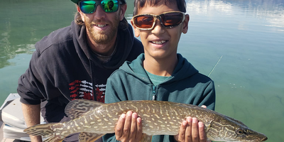 Fishing Jasper National Park | 4 Hour Charter Trip 