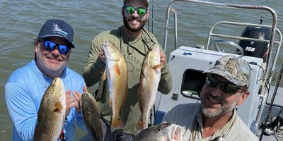 Fishing Guides in Port O'Connor | 6HR Inshore Fishing