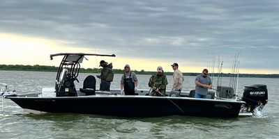 Lake Texoma Fishing Guides | Private - 5 Hour Trip