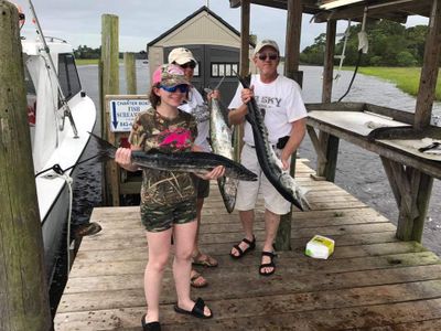 Fishing at South Carolina