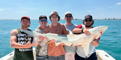 Cocoa Beach Shark Fishing Charter