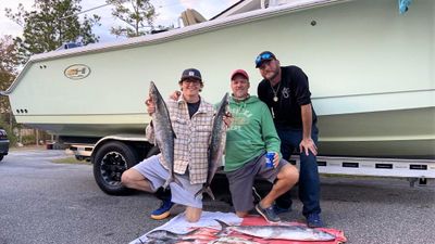 Myrtle Beach Fishing Charters | Private Morning 4-Hour Shark Fishing Charter Trip