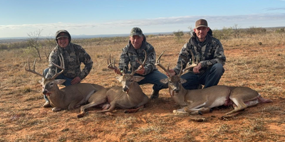 Texas Whitetail Deer Hunting Trip 