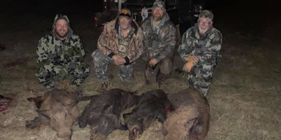 Thermal Hog Hunting Trip 