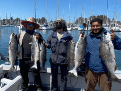 South San Fran Salmon Trip