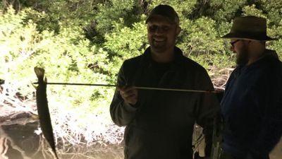 Bowfishing Louisiana | 6 Hour Night Fishing Catch n Cook & Lodging - 18' Alumatech