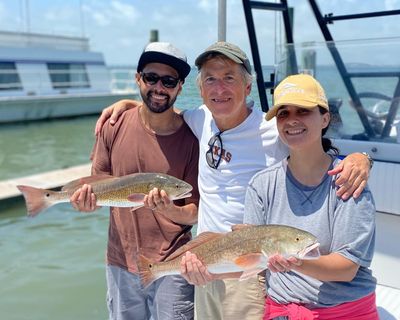 Trophy Catch Fishing In South Padre Island (1PM)