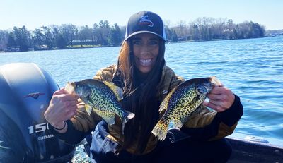 Spring Crappie Guided Fishing - Lake Minnetonka