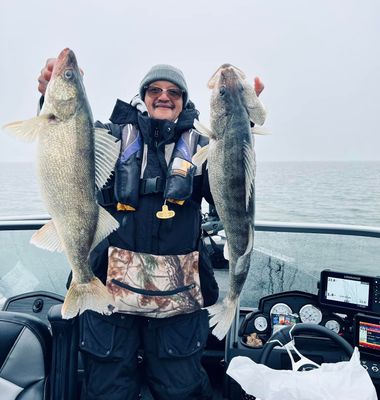 Lake Erie Walleye Fishing Charters | Monroe Michigan 