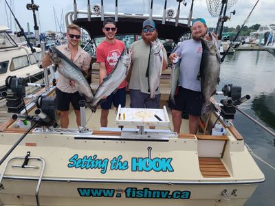 Private 6-Hour St. Catharines Fishing Trip (AM)