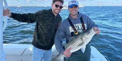 Fishing Charter New Jersey | Inshore Afternoon 4 Hour Charters 