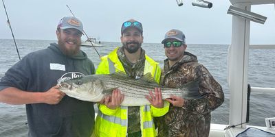 Fishing Charters New Jersey |  6 Person Half DayTrip