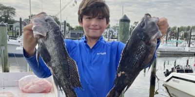 Fishing Charters NJ | 6 Guest Bottom Fishing Adventure