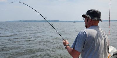 NJ Fishing Charters | September  6 Person Nearshore Adventure