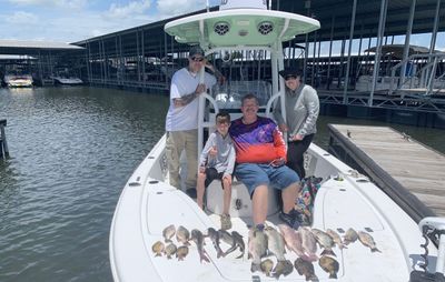 Galveston Fishing Charter | 4 Hour Green LIght Fishing