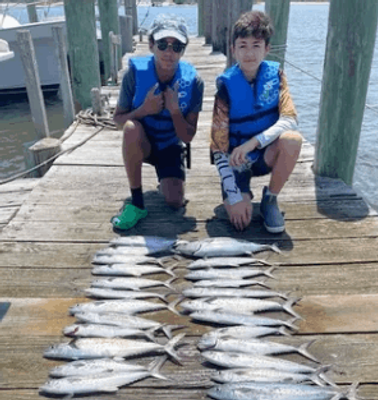 Swansboro, NC 5 Hour Nearshore Fishing (AM/PM)