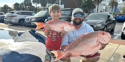 Clearwater Full Day Fishing Charter