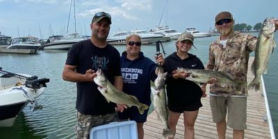 Lake Erie Fishing Charters | Morning and Afternoon Walleye Charter 