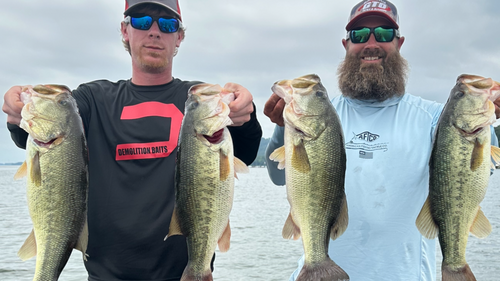 Alabama Elite Fishing Guide - Jason Whitehead