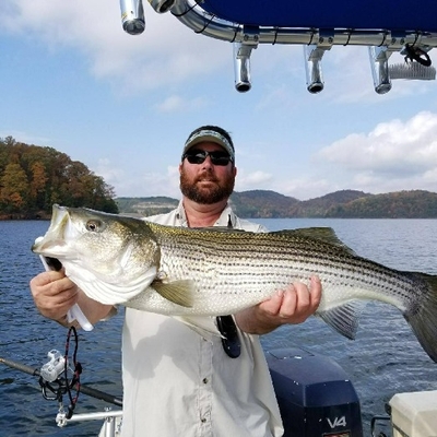 Book No Excuses Striper Fishing On Lake Lanier on Guidesly