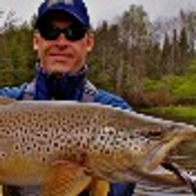 Trout, Bass, Salmon Fishing & Fly Fishing Guide in Manistee MI at