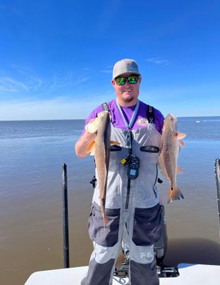 Cat 5 Fishing Charters LLC in Lake Charles