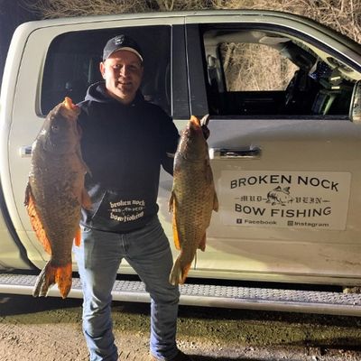 Broken Nock Bowfishing in Southern Indiana