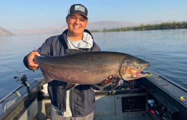 Blair's Sport Fishing in Columbia River