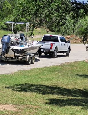 Rusty Hook Charters in Grapevine Lake, Tx