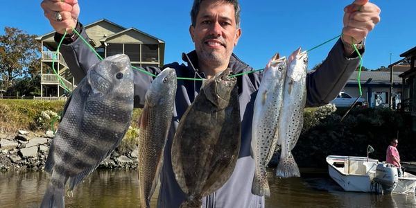 Savannah Georgia Fishing Charters