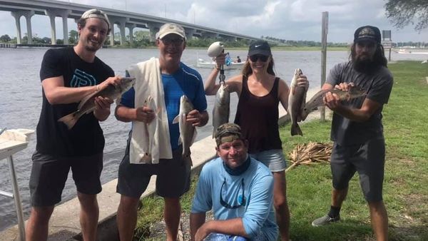 Jacksonville Florida Fishing Charters | 6 Hour Charter Trip 