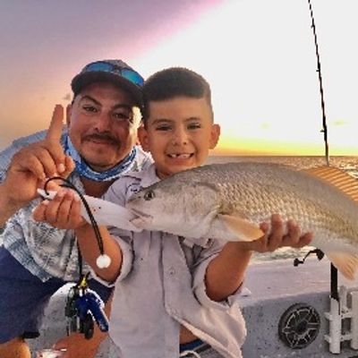 Legend Fishing Charters in Arroyo City, TX