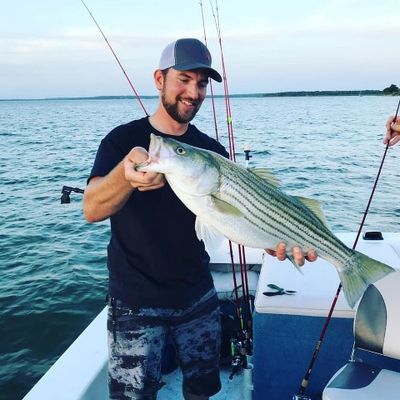 Troy's Guide Service in Lake Texoma