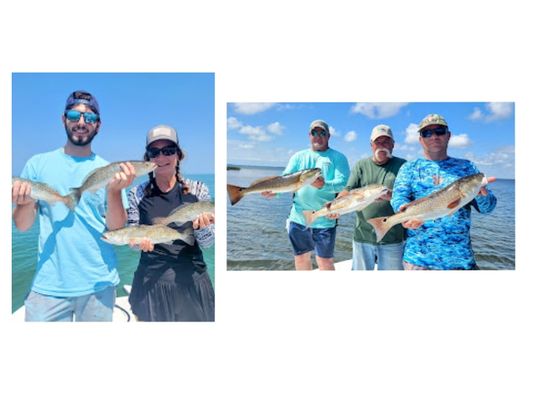 Inshore/Nearshore/Flats Fishing