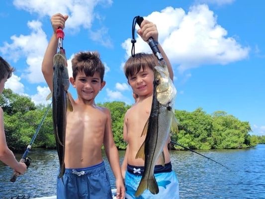 Tampa Bay Charter Fishing | 4 To 8 Hour Nearshore Fishing 