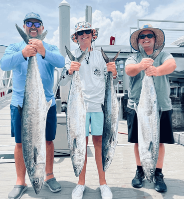 Offshore Fishing Charters in St Augustine | 4 Hours