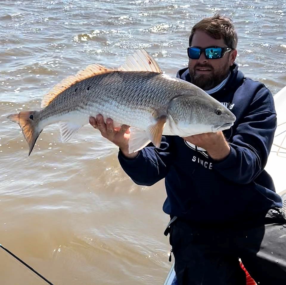 Captain Drew Jones Premier Fishing Guide on St. Simons Island