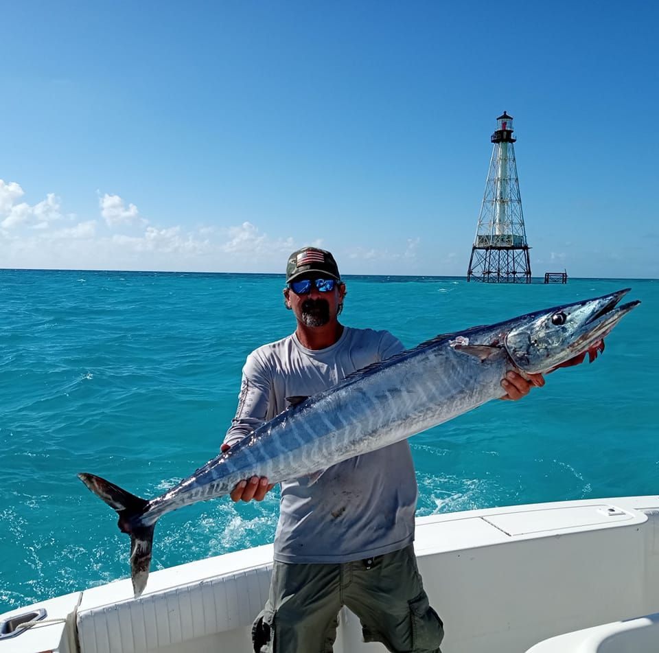 Fishing with 'Big Joe