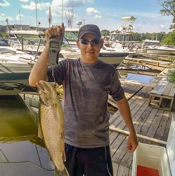 Salmon River Oswego, NY Fishing Report