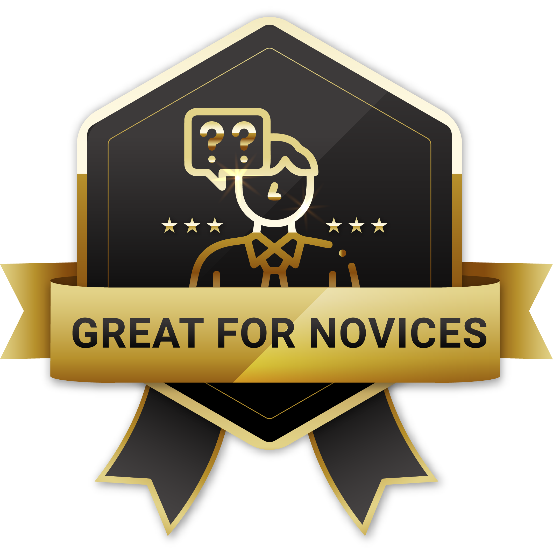 best for novices badge
