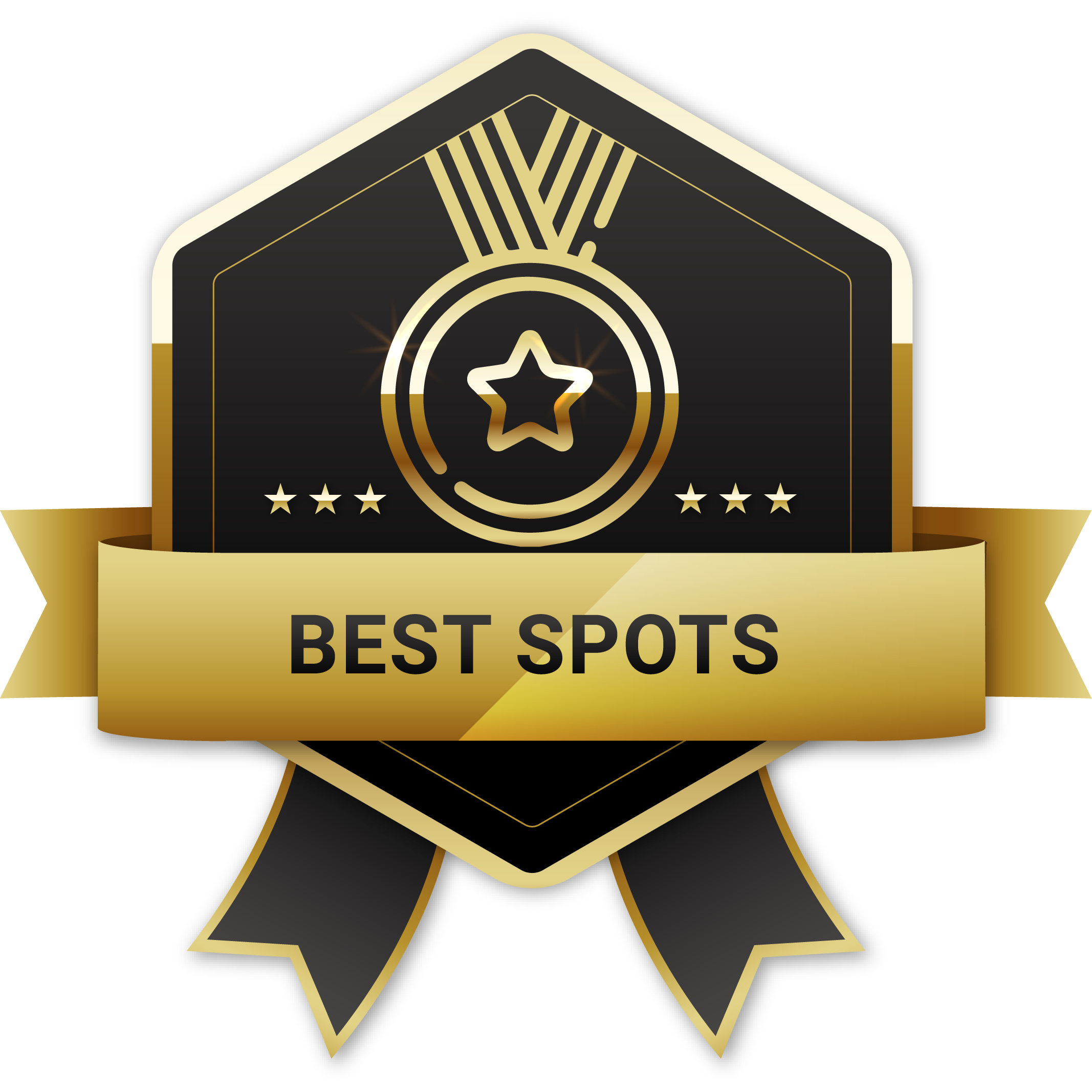 best Spots badge