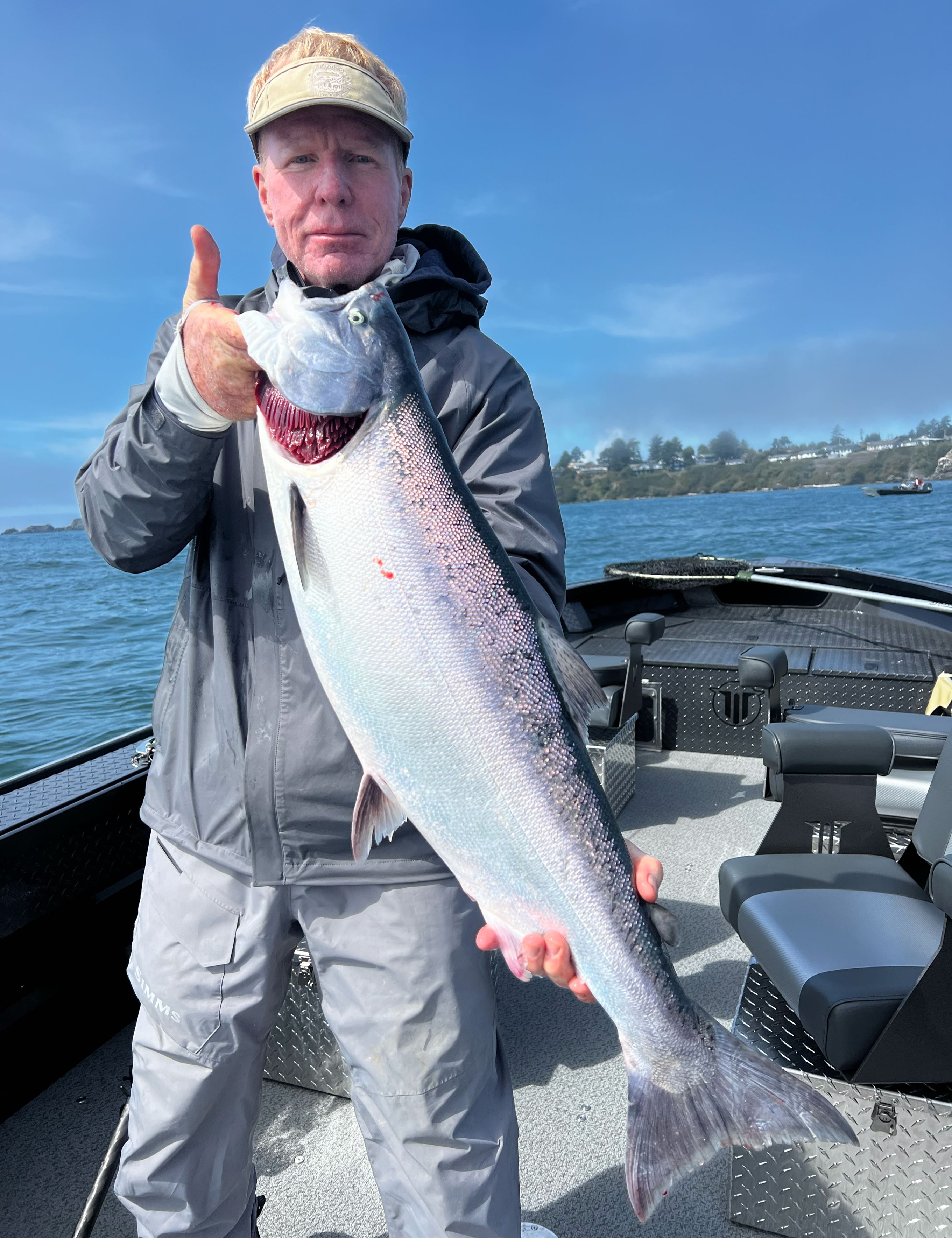 Angler fishing in OR