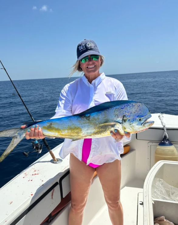One person fishing in Key West